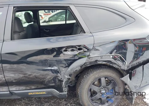 2022 Subaru Outback Wilderness из США, поврежденный, VIN 4S4BTGUD8N3142345